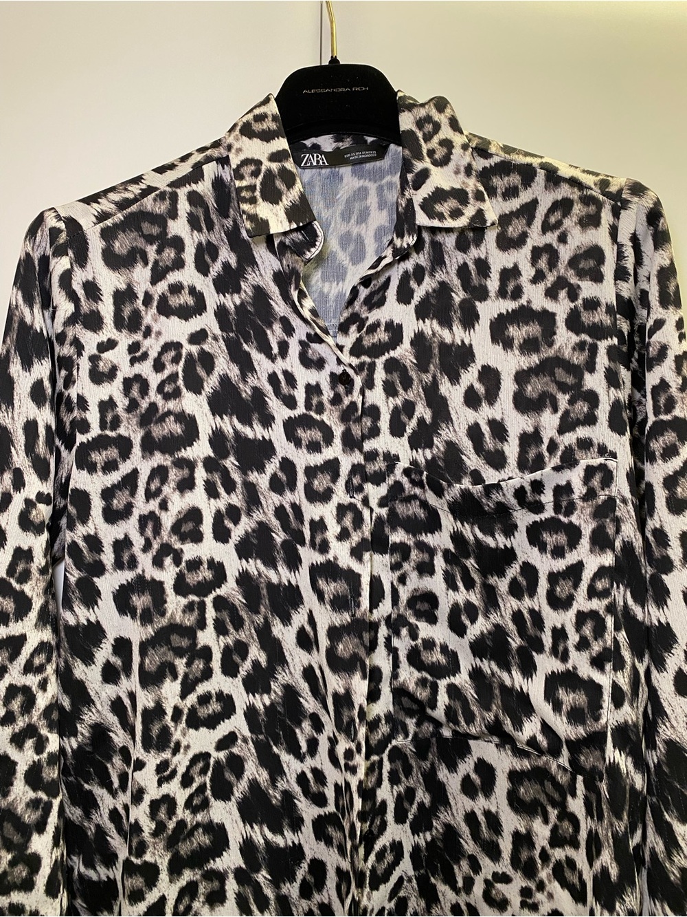 Zara shirt